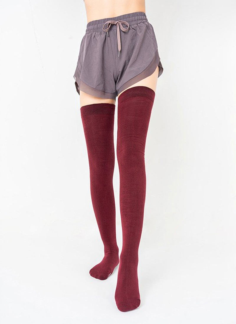 논슬립 오버 니삭스 70cm ( 5colors )