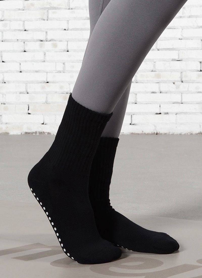 라이크라 크루 토삭스 블랙