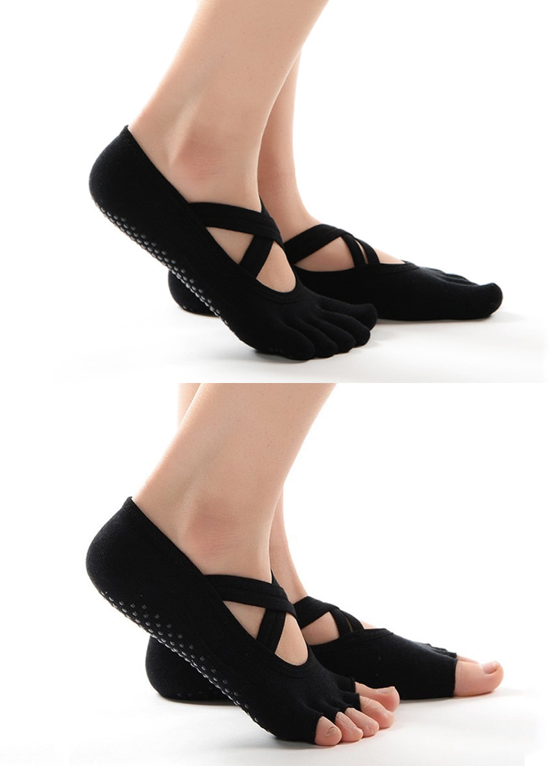 하프 토 삭스 블랙