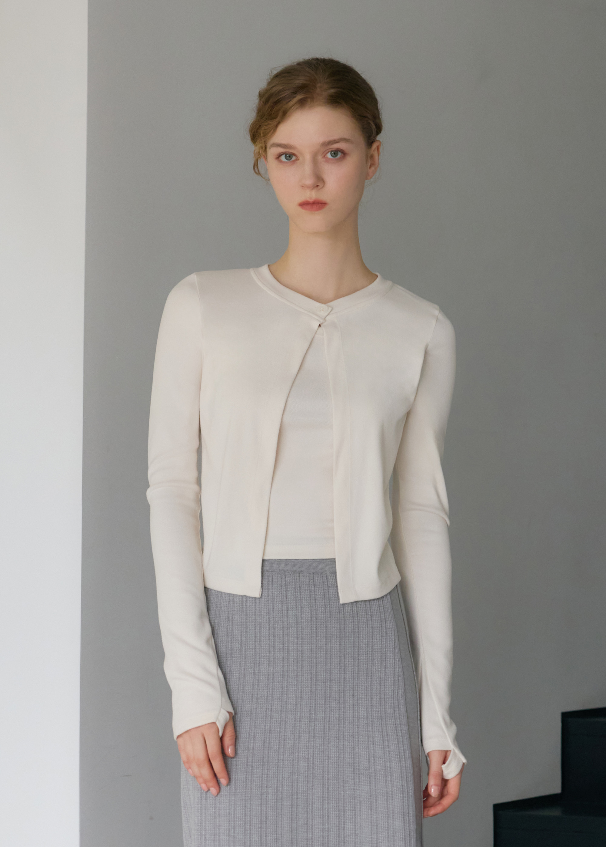 팔레르모 커버업 카디건