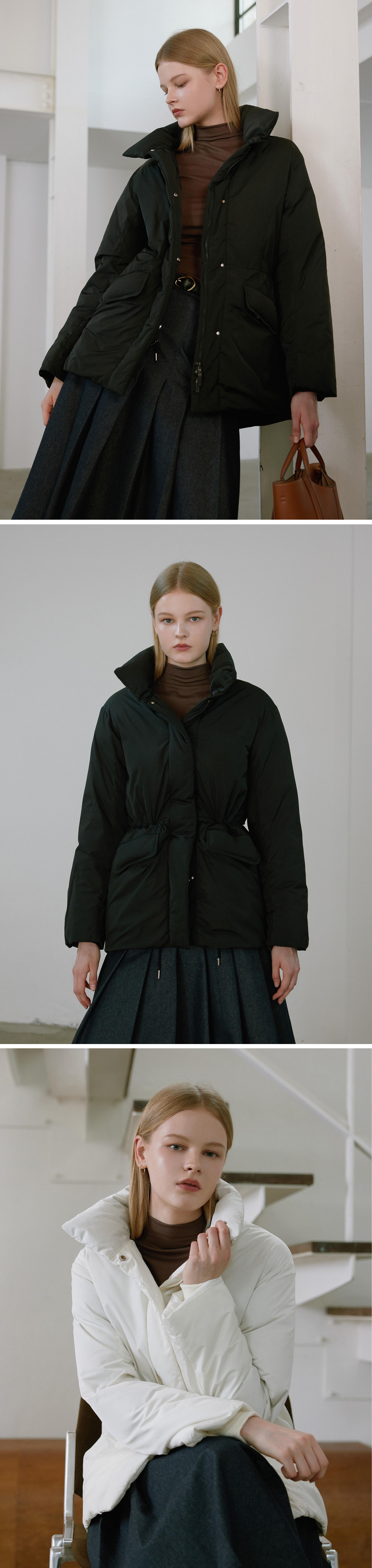 윈터러 구스다운 패딩 자켓