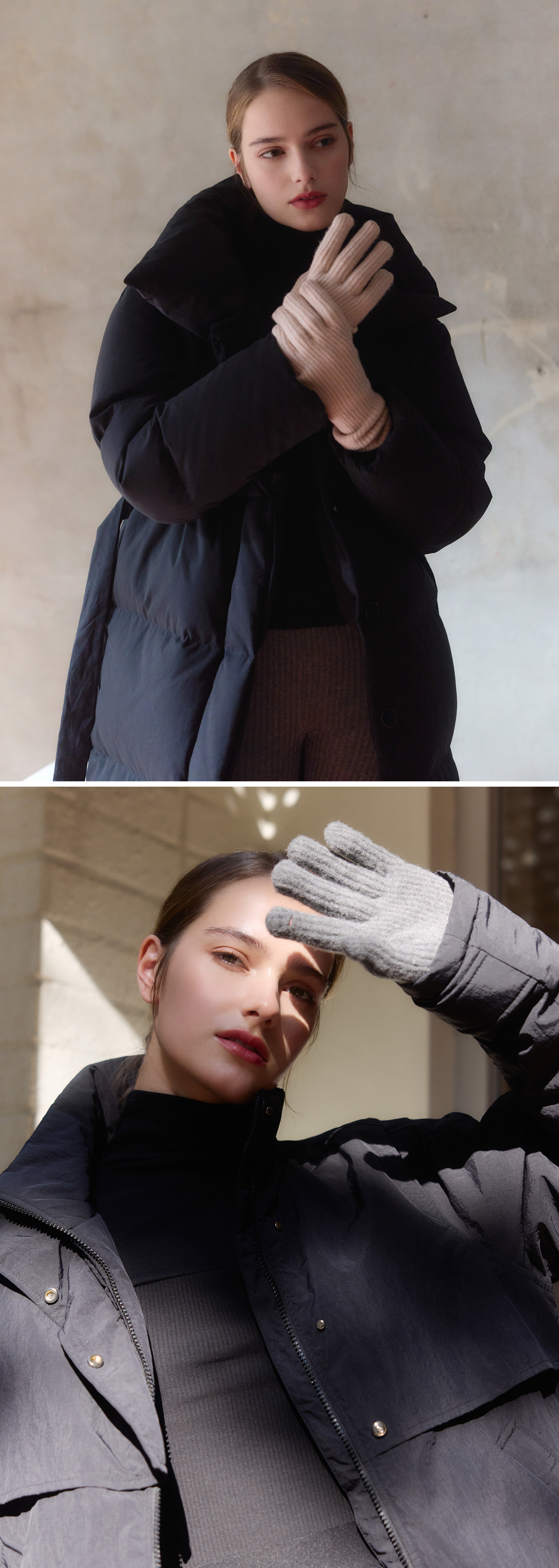 줄리앙 니트 글러브