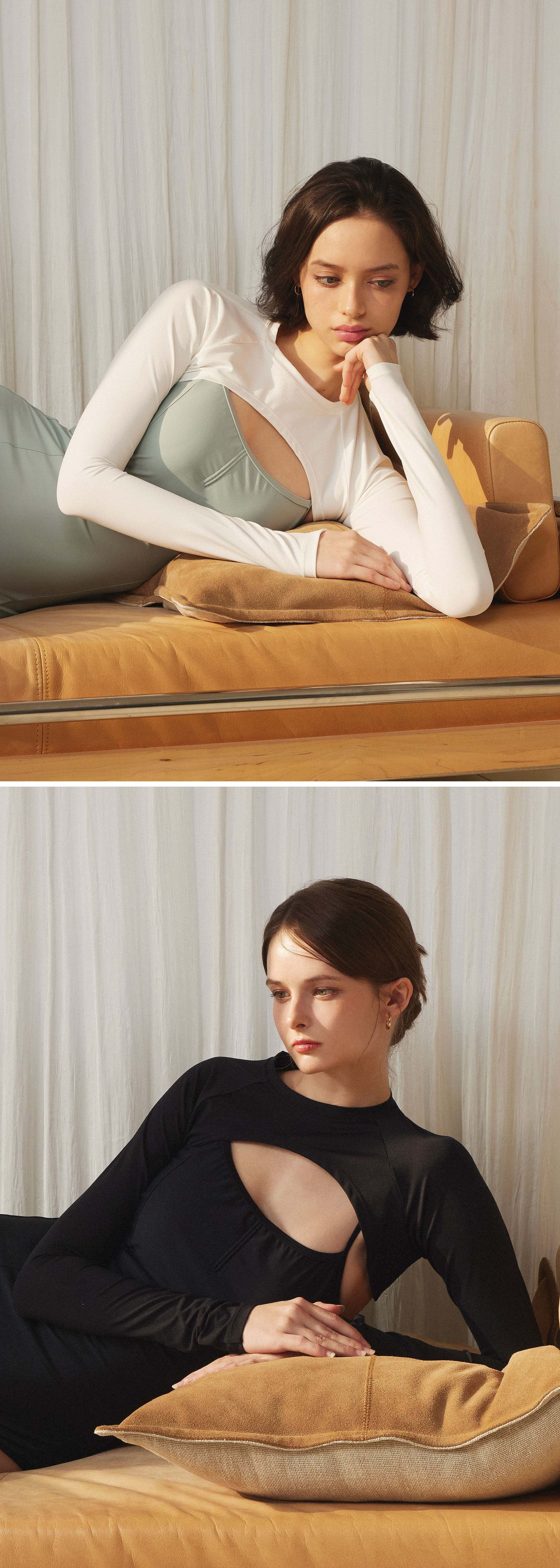 힐다 볼레로 래쉬가드