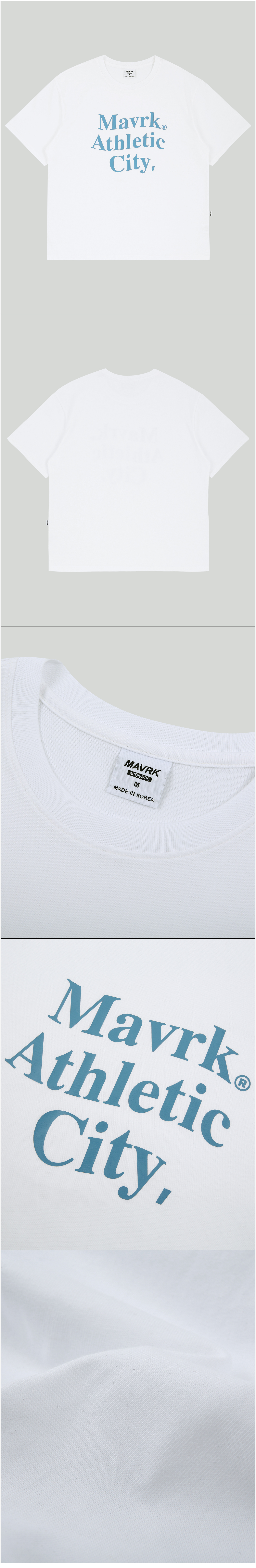 릴렉스 오버핏 티셔츠 화이트