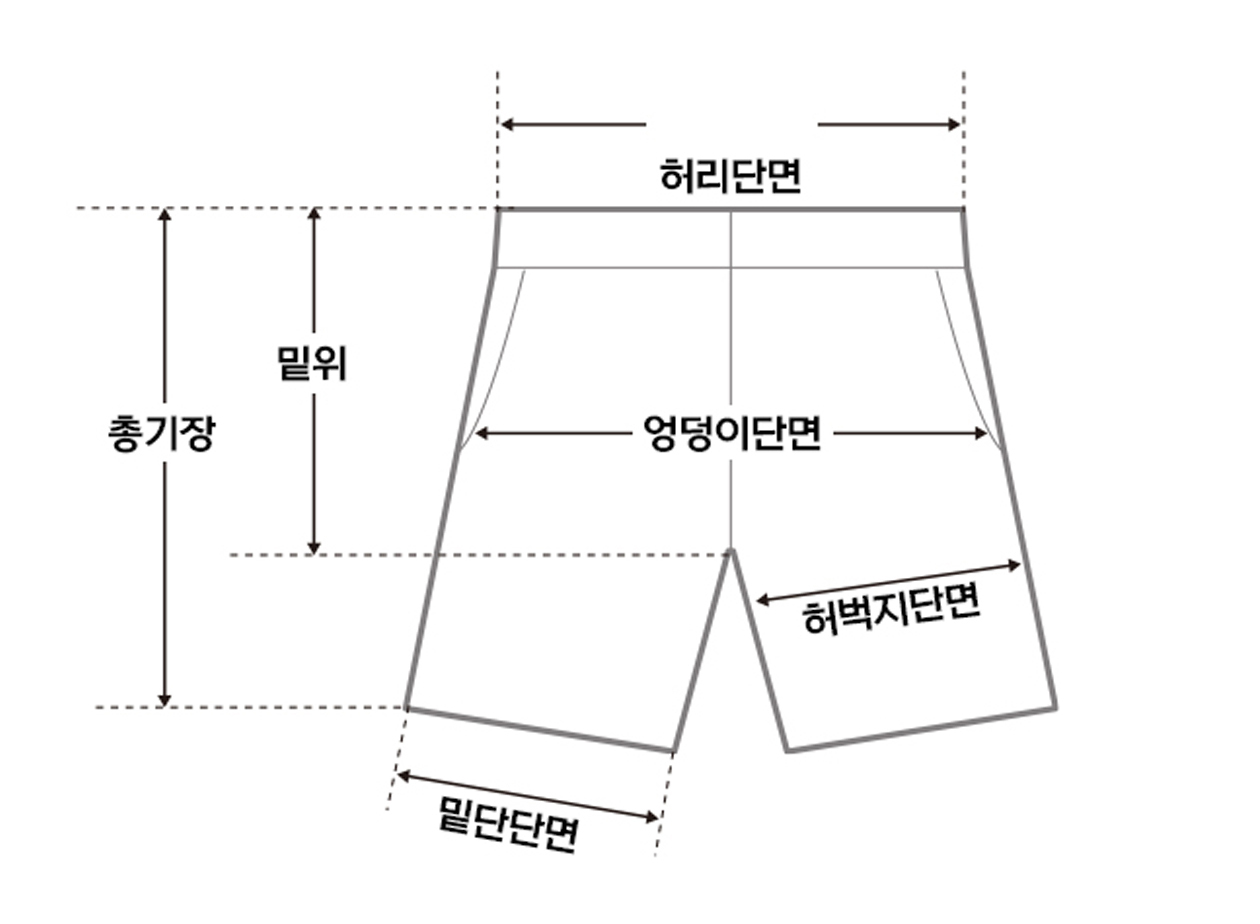 [6PP6621]Contour Short Leggings-3color