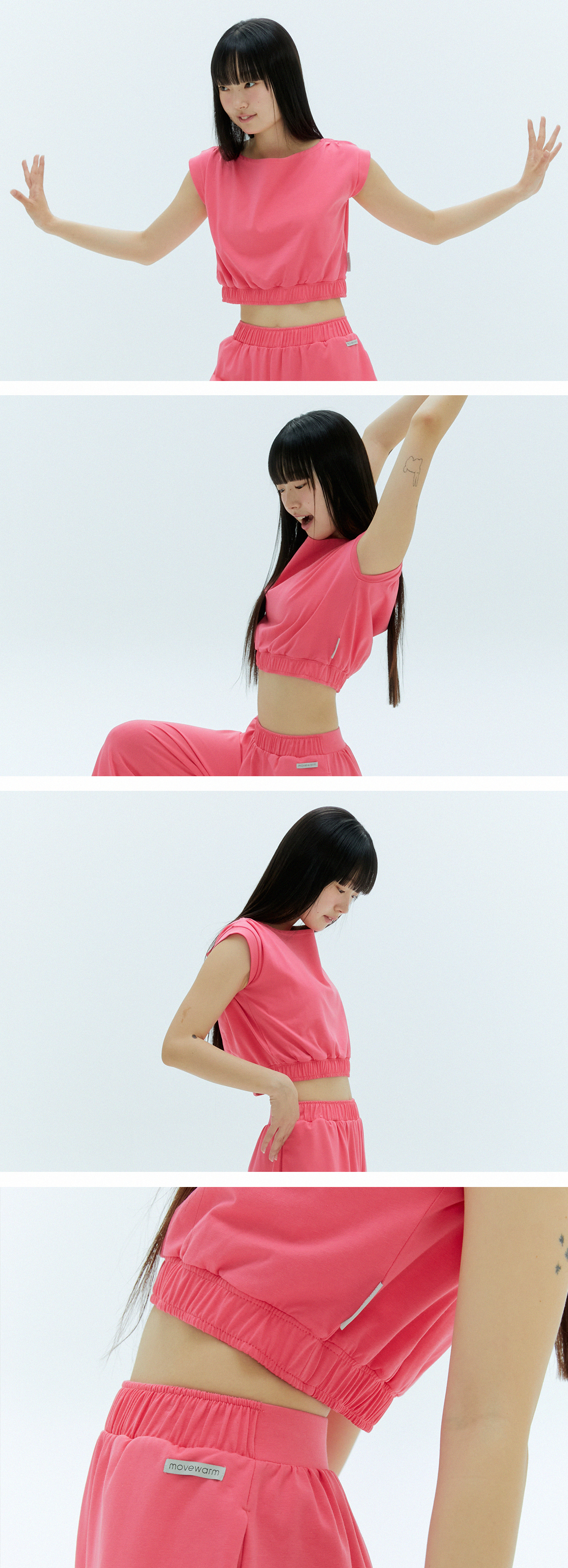 Tuck Contrast Top-3colors