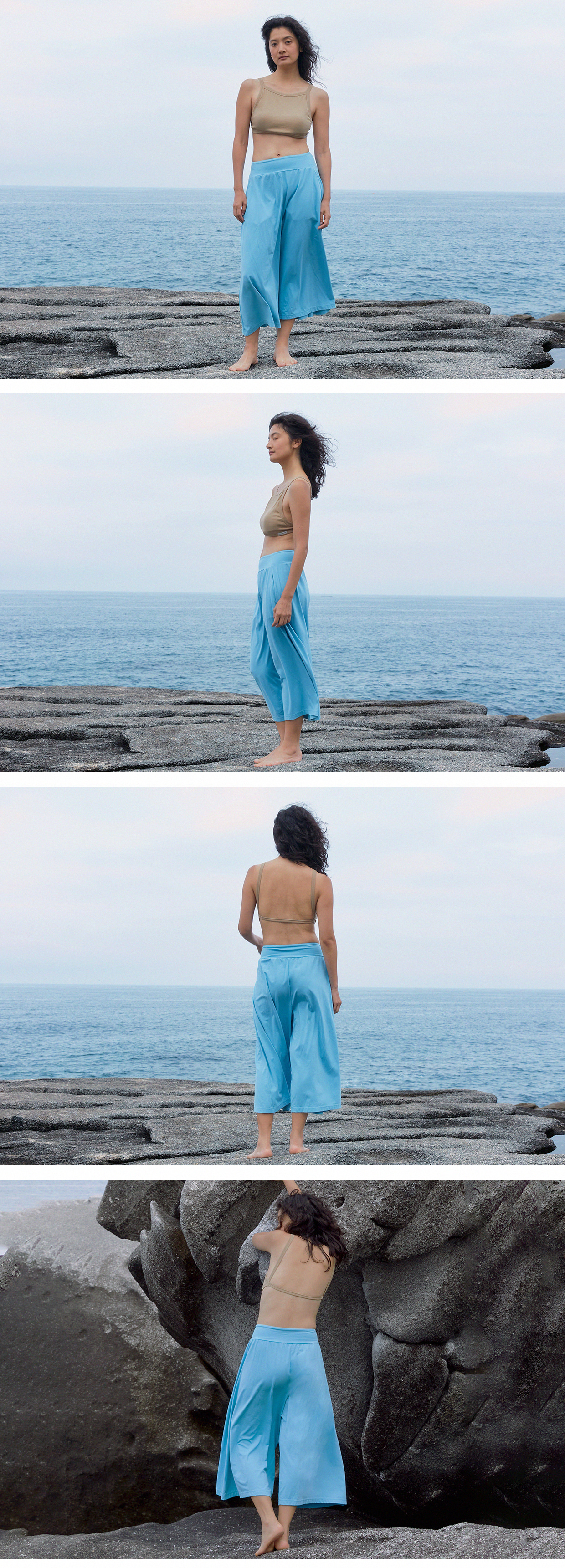 Spread Pants- 2Colors