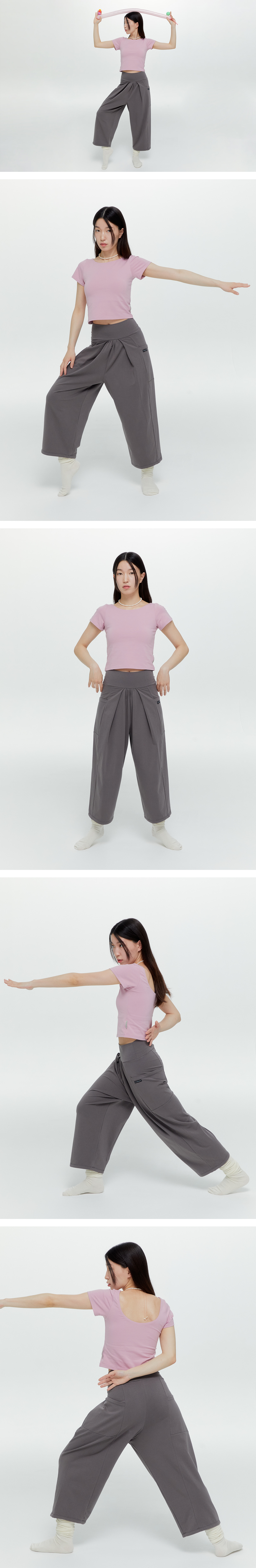 Wrap Pocket Pants- 8Colors