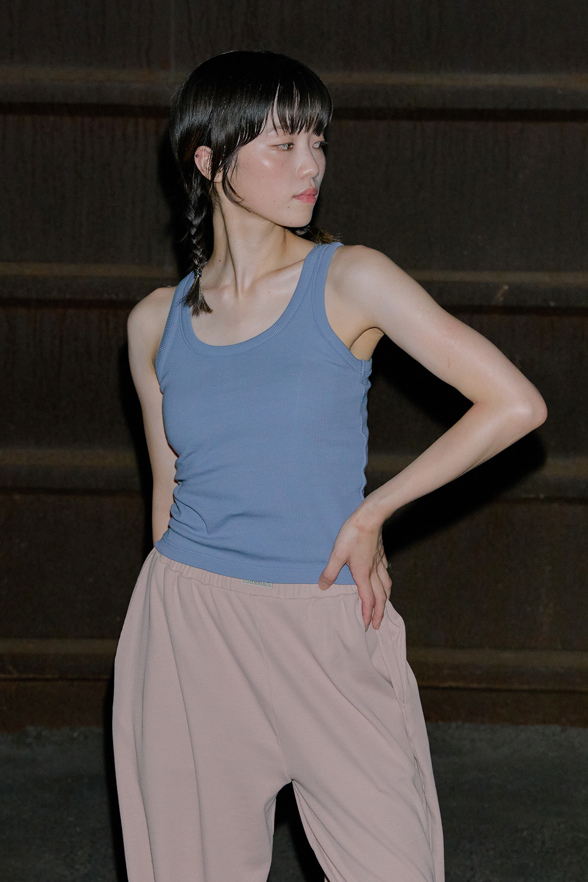 Solid Rib Tank Top- 8Colors