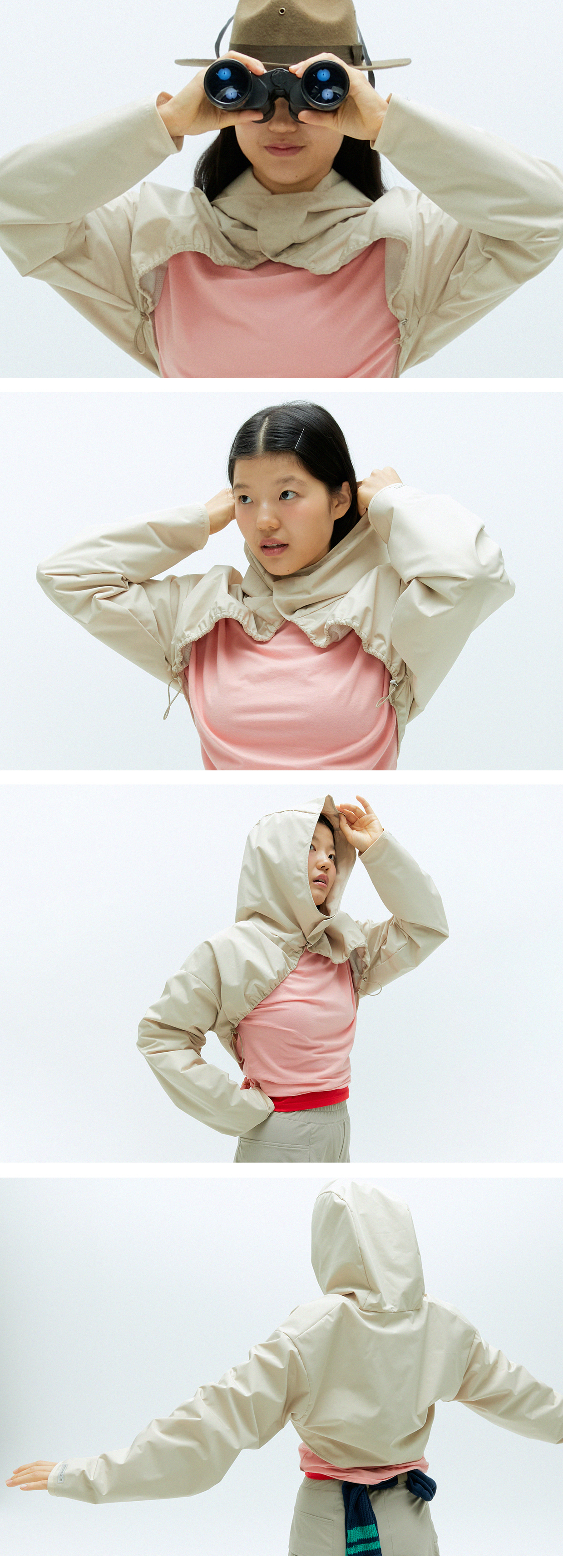 Multi Shield Bolero-2colors