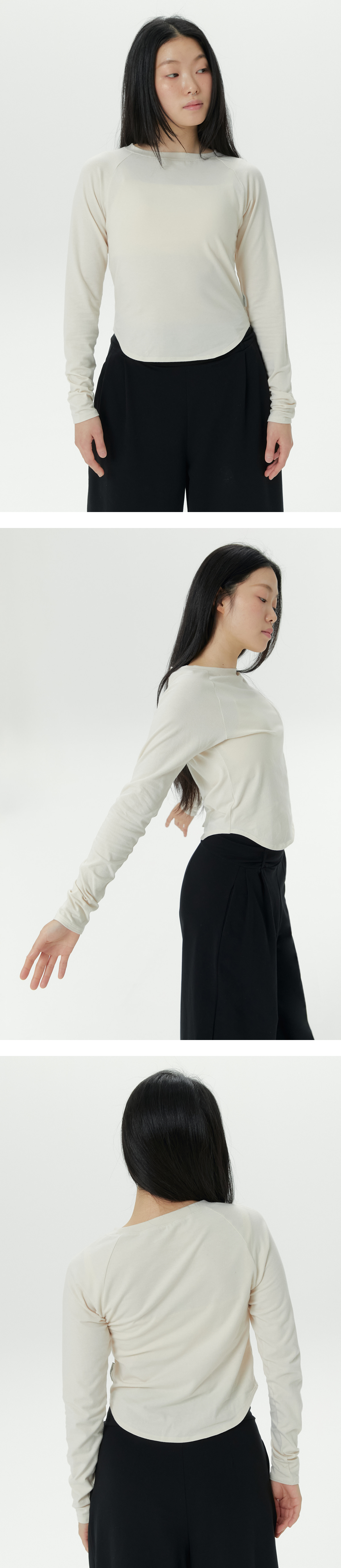 Classic Raglan T-Shirts-3Colors