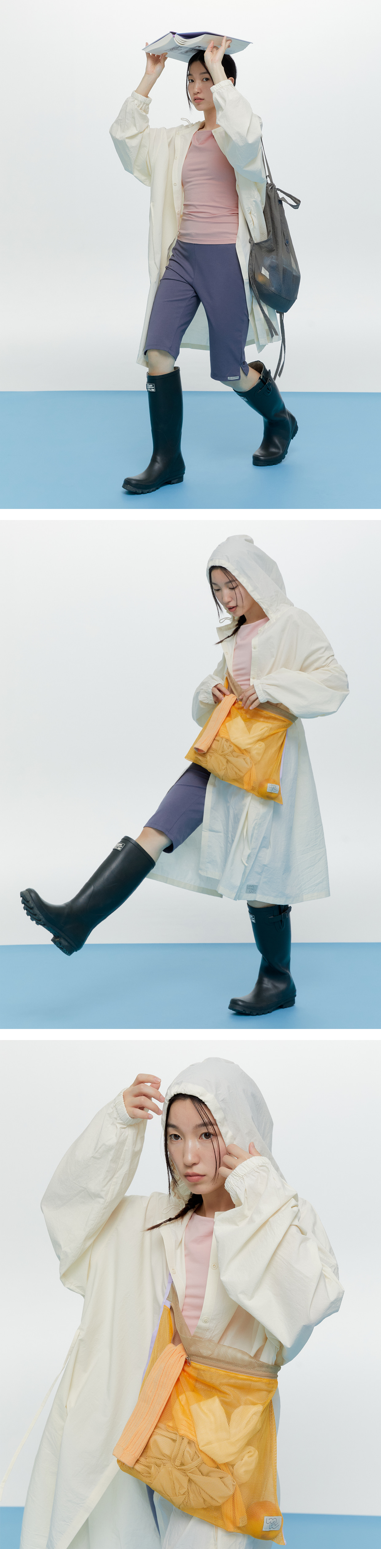 Button Hoodie Shirts- 2Colors