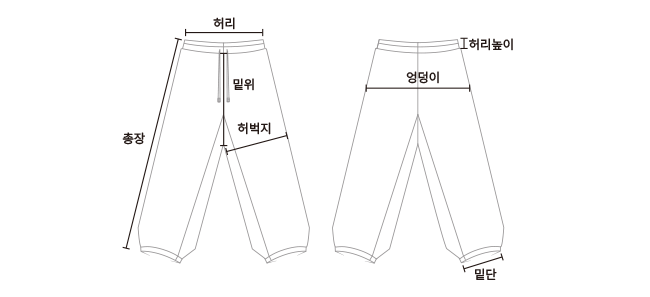 [Unisex] Cotton Unwind Sweatpants- 5Colors