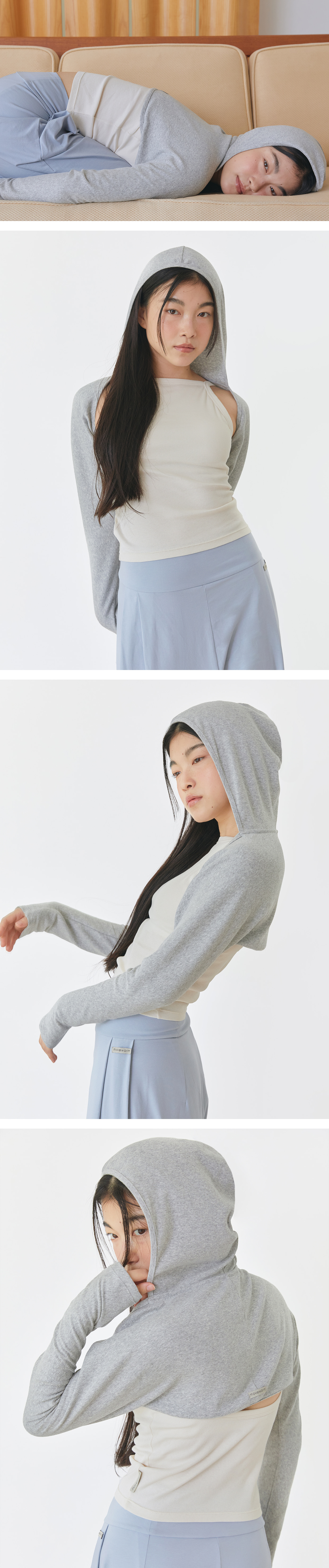 Hoodie Bolero-3Colors