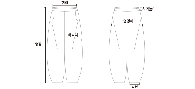 [Unisex] Ridge Pants- 6Colors