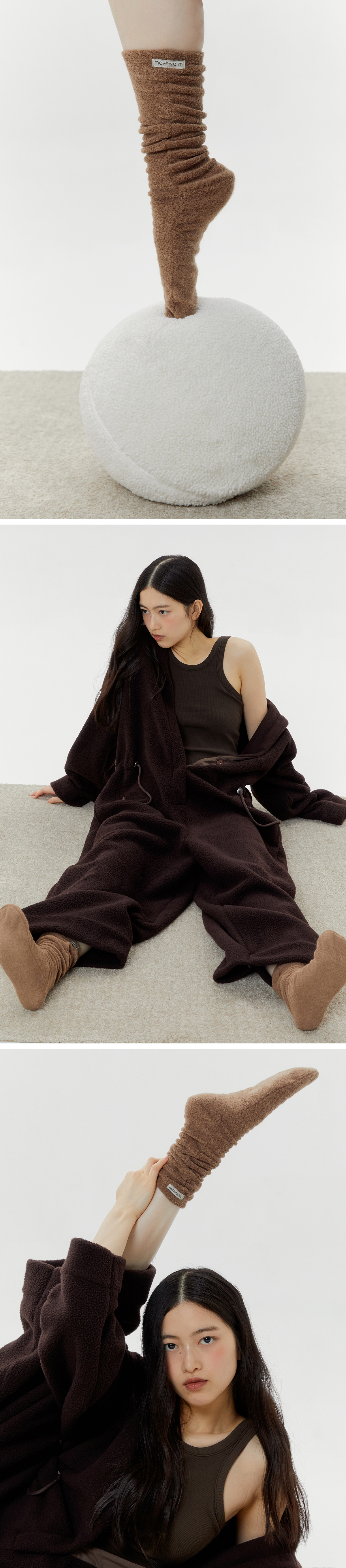 Terry Layer Socks- 2Colors