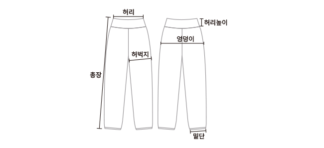 Straight Slim Pants- 4Colors