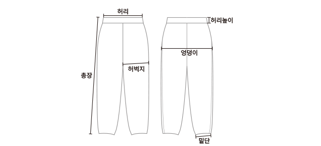 Nest Sweatpants- 2Colors