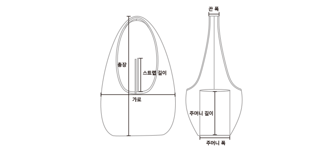 Totem Cross Bag- 2Colors