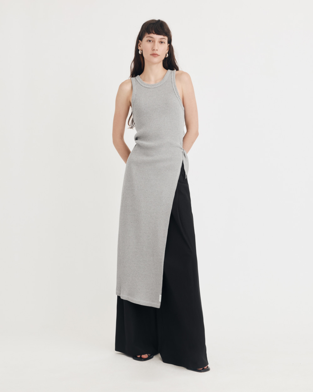 CONNIE DRESS HTR. GREY