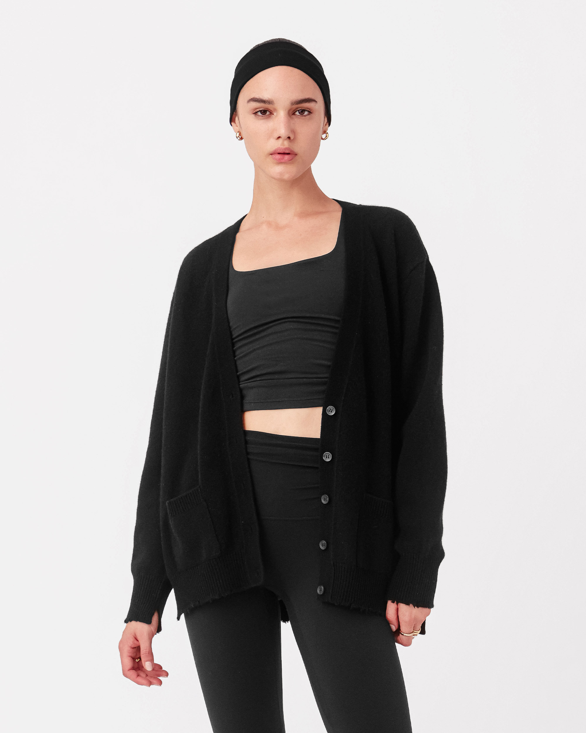 JANET CARDIGAN BLACK