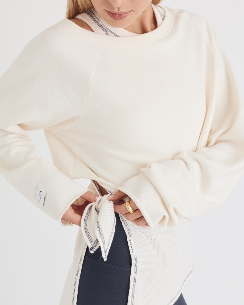 SIMONE TOP WHIPPED CREAM