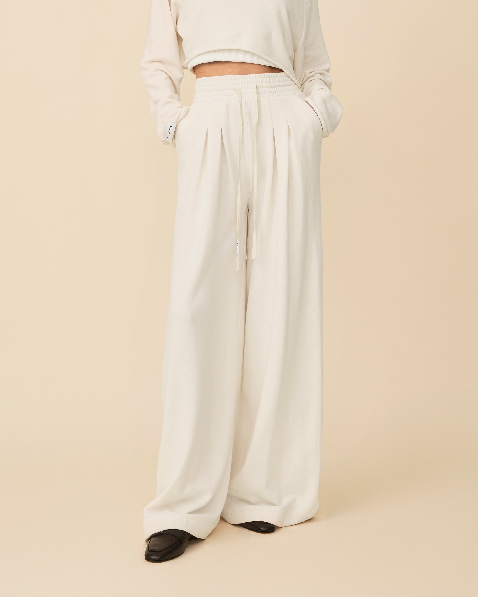 ROWAN PANTS WHIPPED CREAM