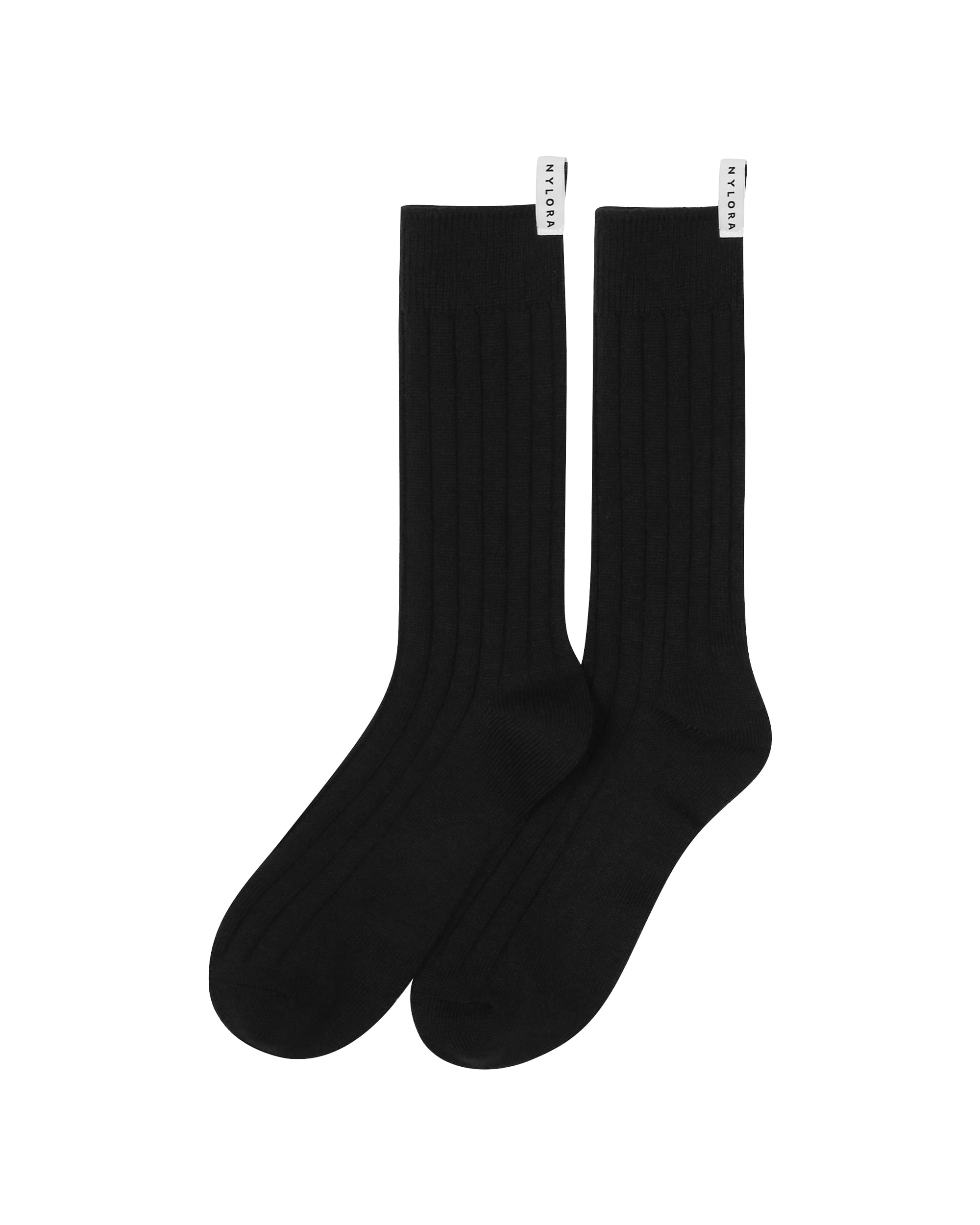 SAMI SOCKS BLACK