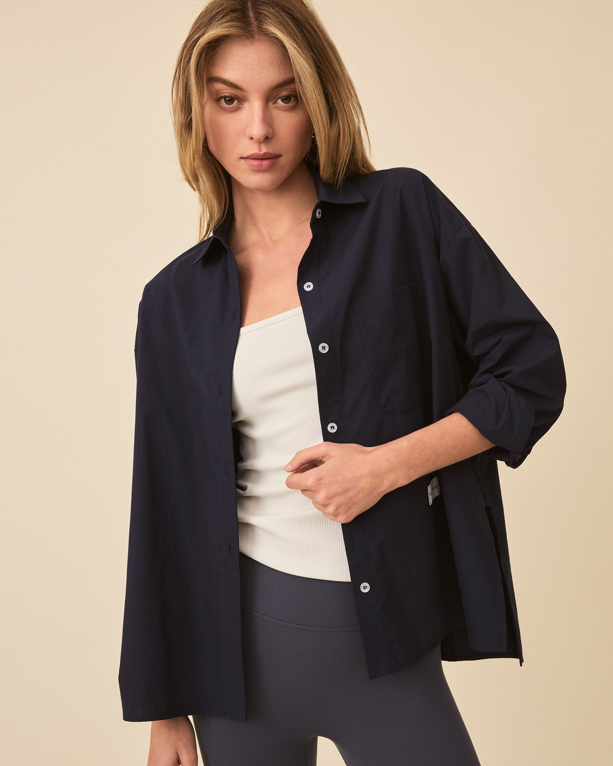 CHRISSY SHIRT NAVY