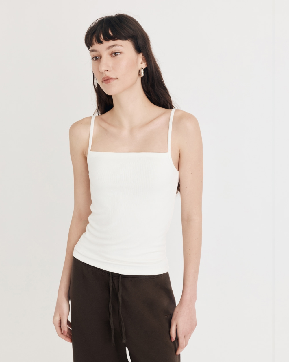 DARIAN TOP OFF WHITE