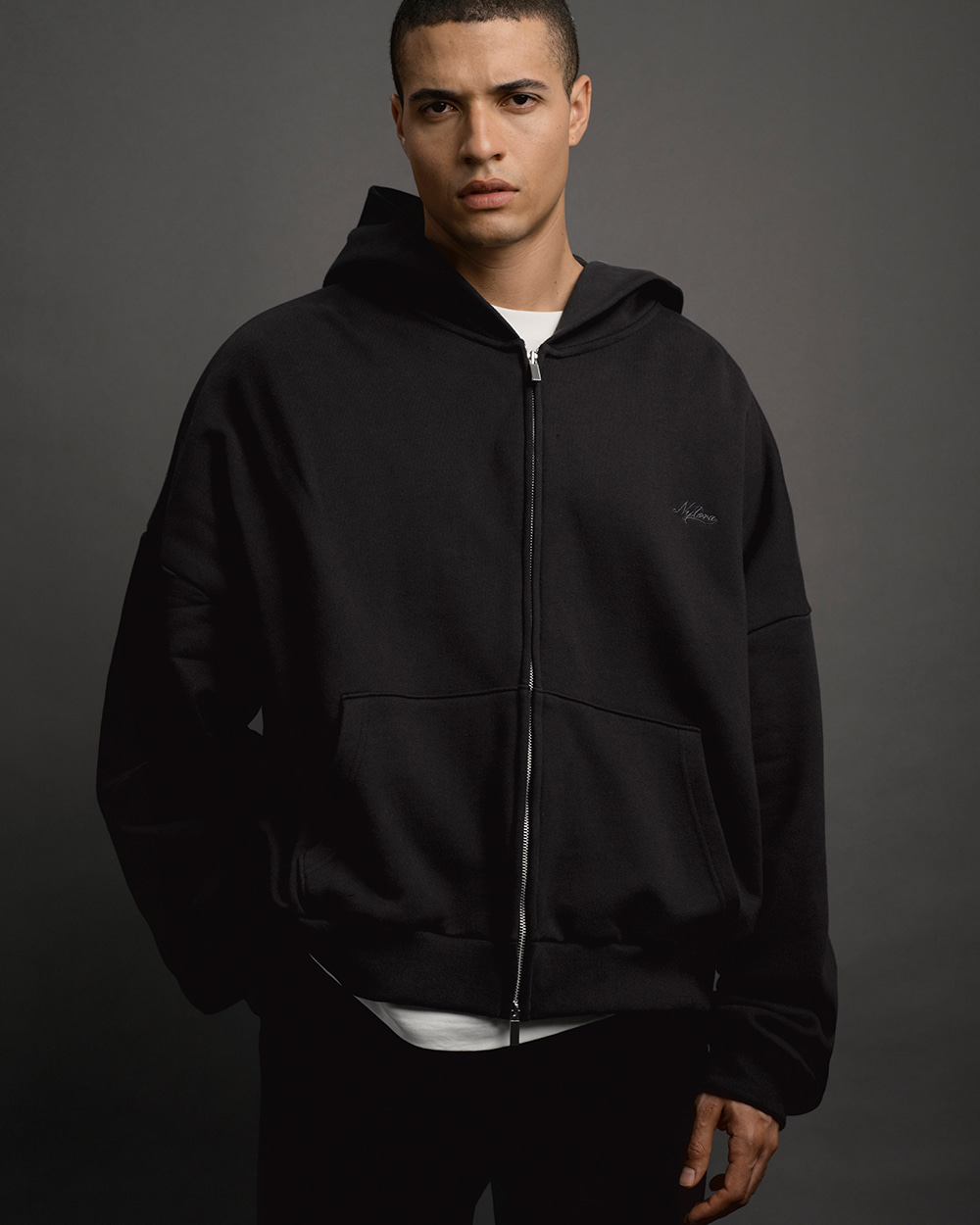 LANDON JACKET (UNISEX) BLACK