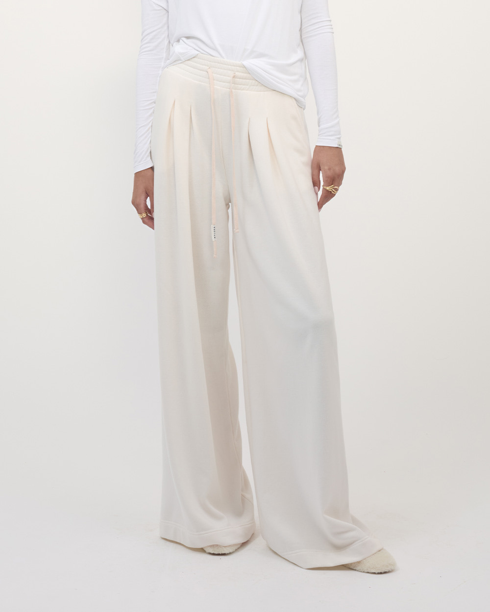 ROWAN PANTS CREAM