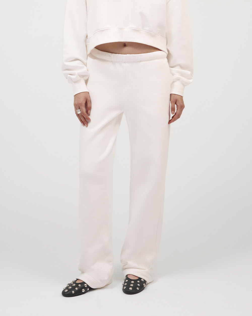 SCOTTIE PANTS (UNISEX) CREAM