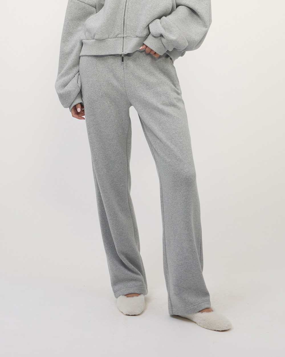 SCOTTIE PANTS (UNISEX) HTR. GREY