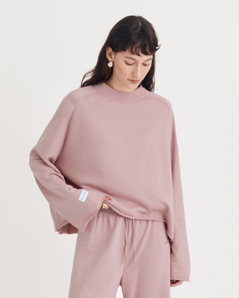 SADIE TOP BLUSH PINK