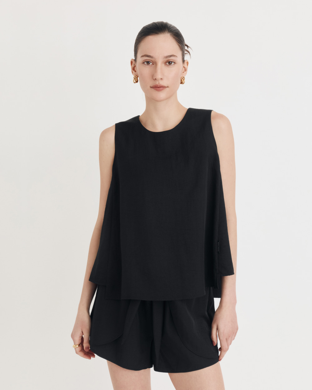 ANNA TOP BLACK