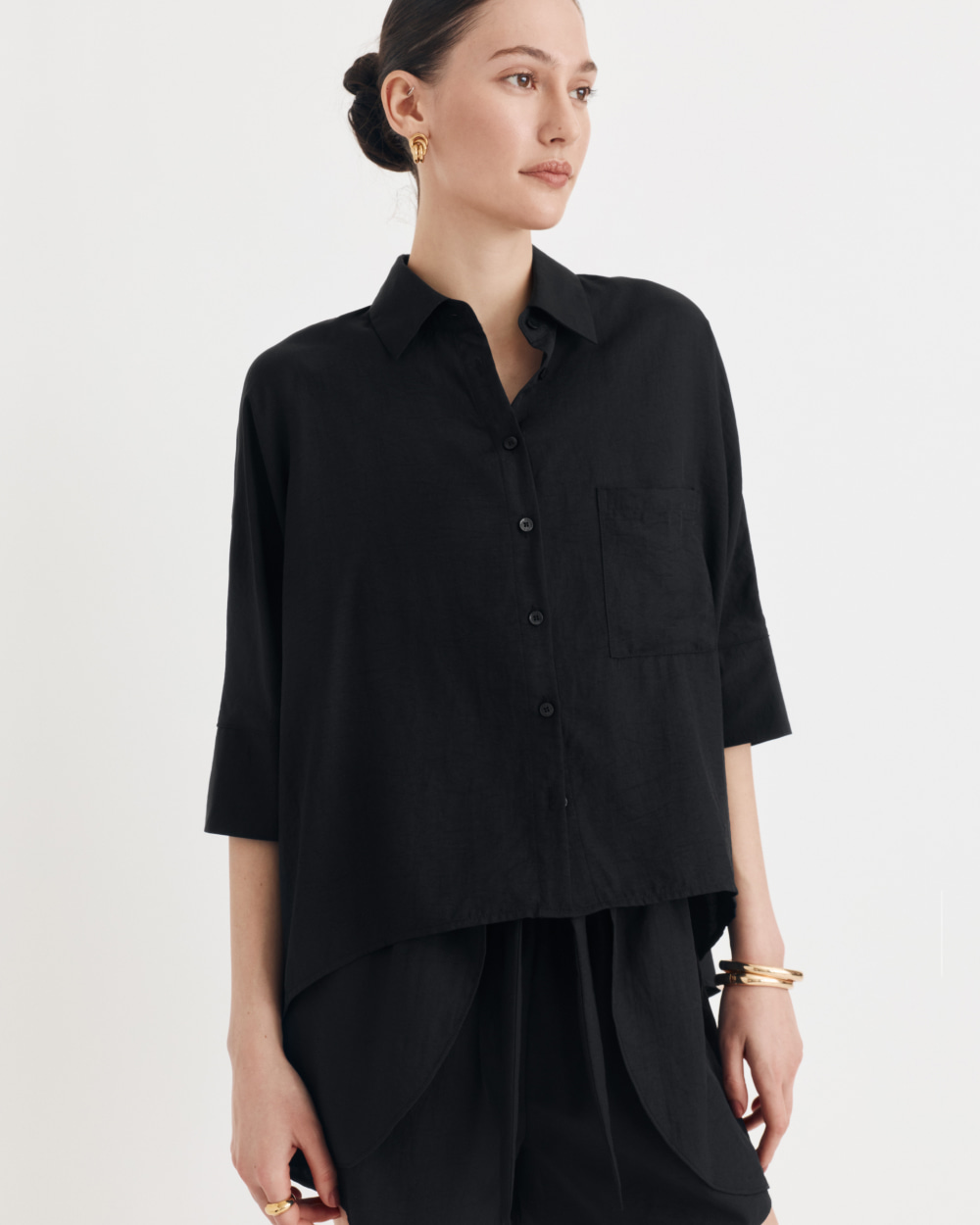 RENEE SHIRT BLACK