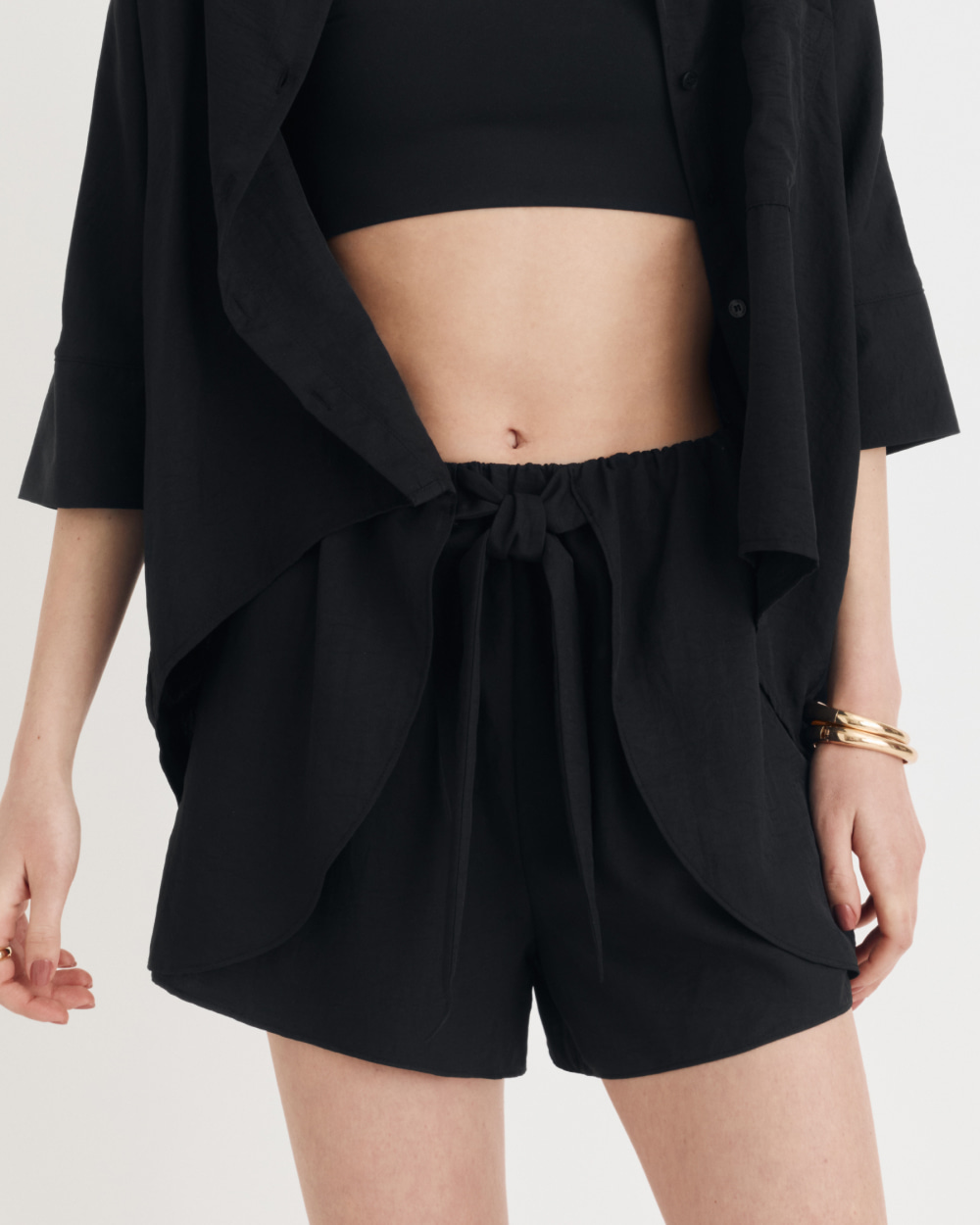 MANON SHORTS BLACK