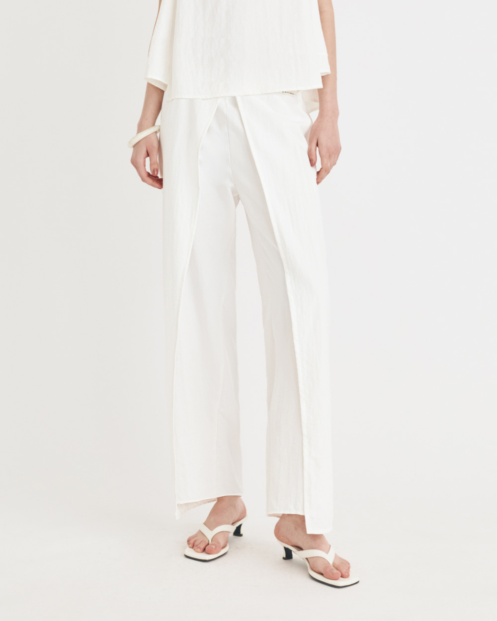 ADRIAN PANTS WHITE