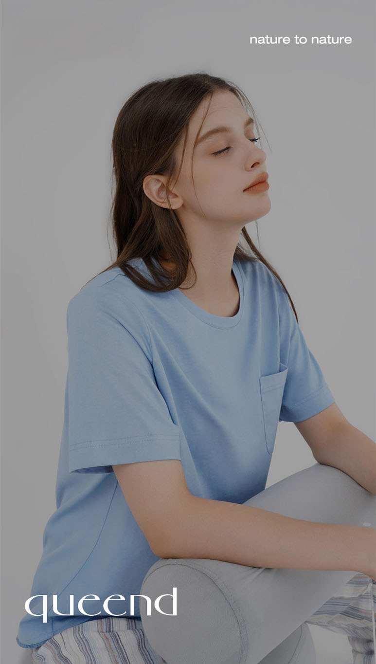 미스티스트라이프 반소매 상하 세트