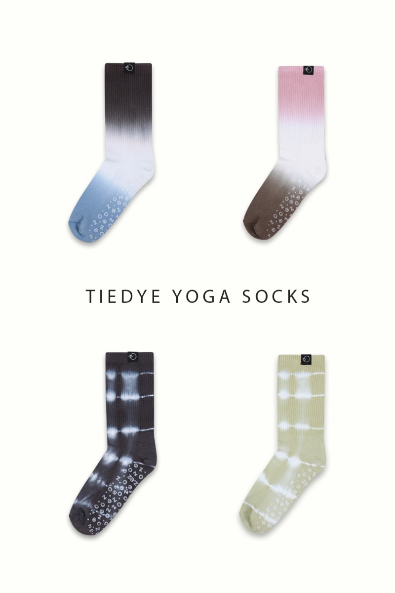 OZAC9809 타이다이 앵클 삭스 4 COLOR