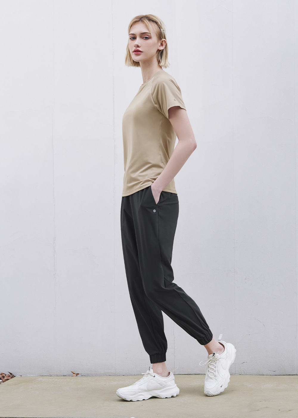 플렉스 벤츄리 조거팬츠 나이트차콜