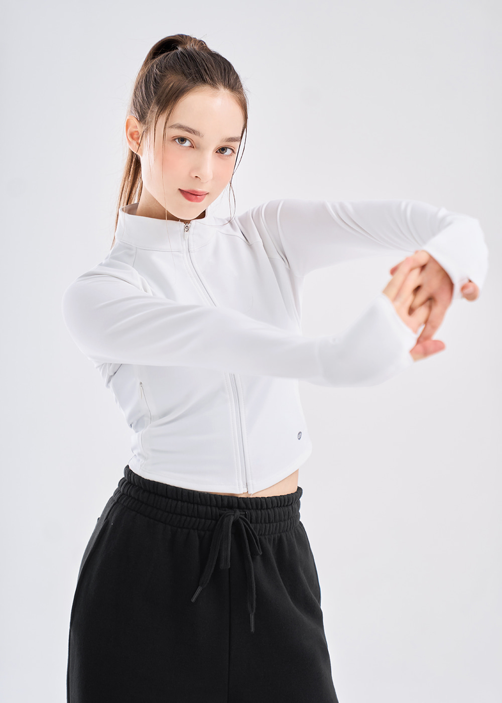 제로 액티브 크롭 자켓 1+1