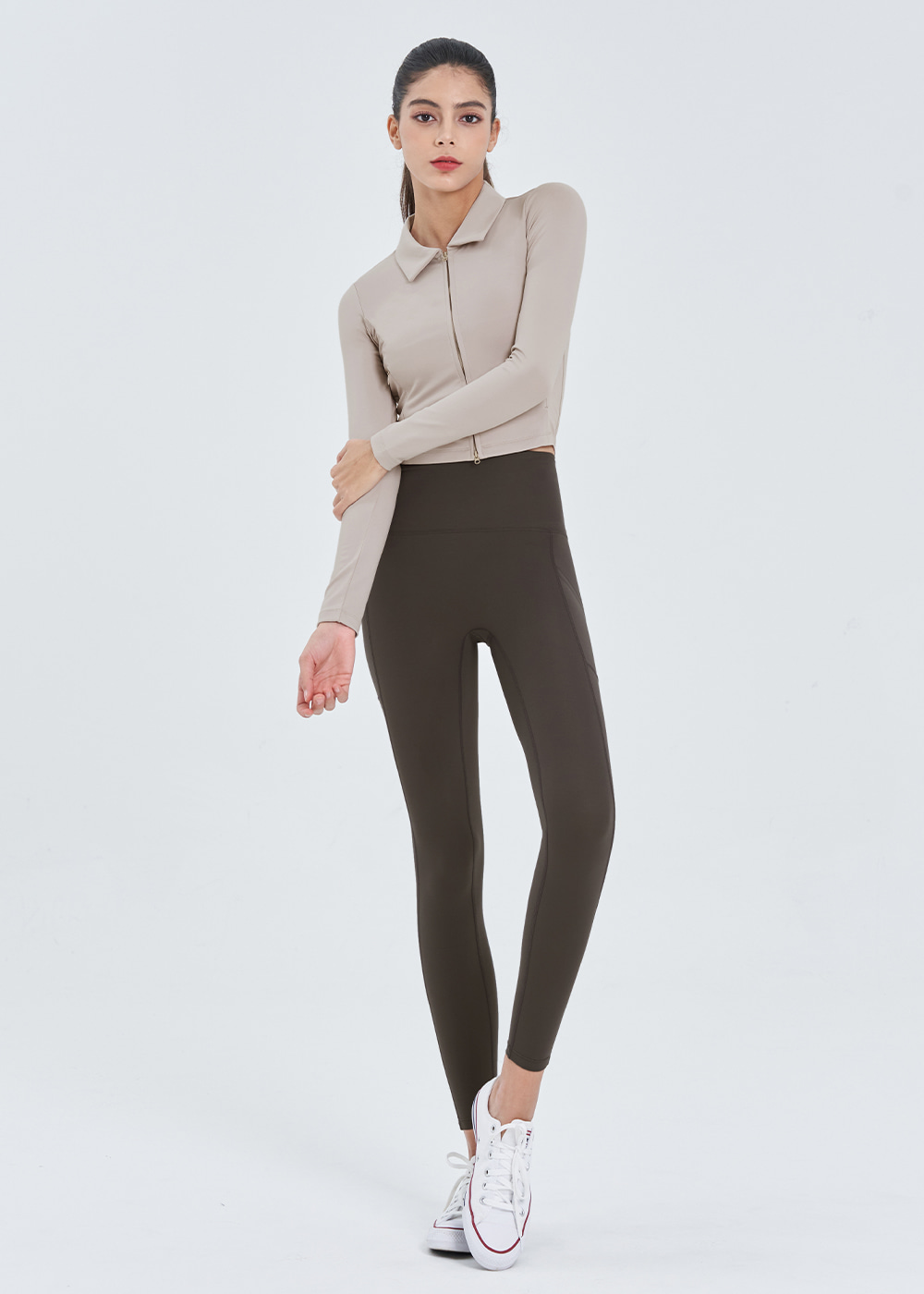 익스트림 프로 포켓 레깅스 몬트브라운