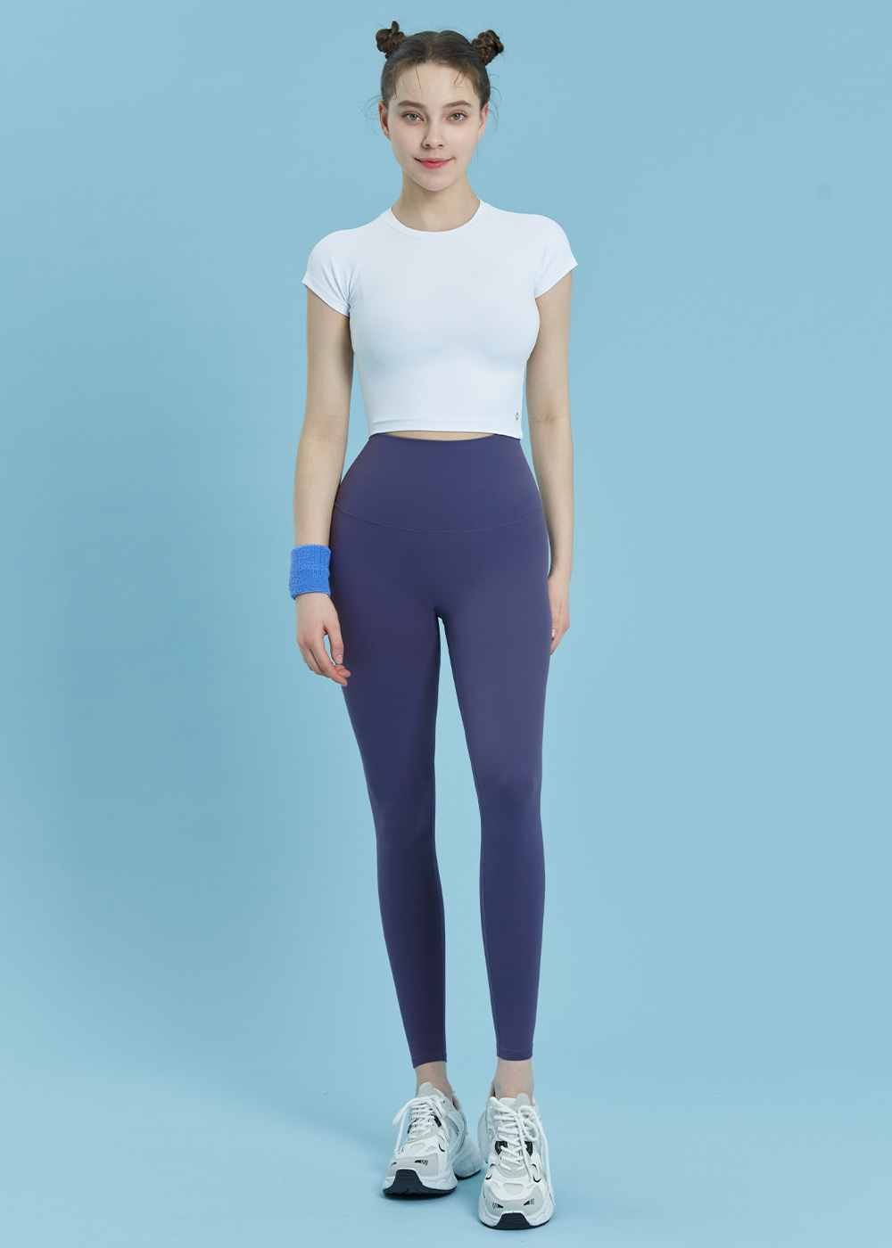 플렉스 에어핏 레깅스 딥블루