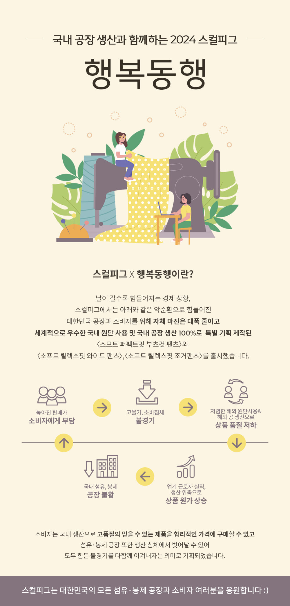 소프트 릴렉스핏 조거팬츠 1+1