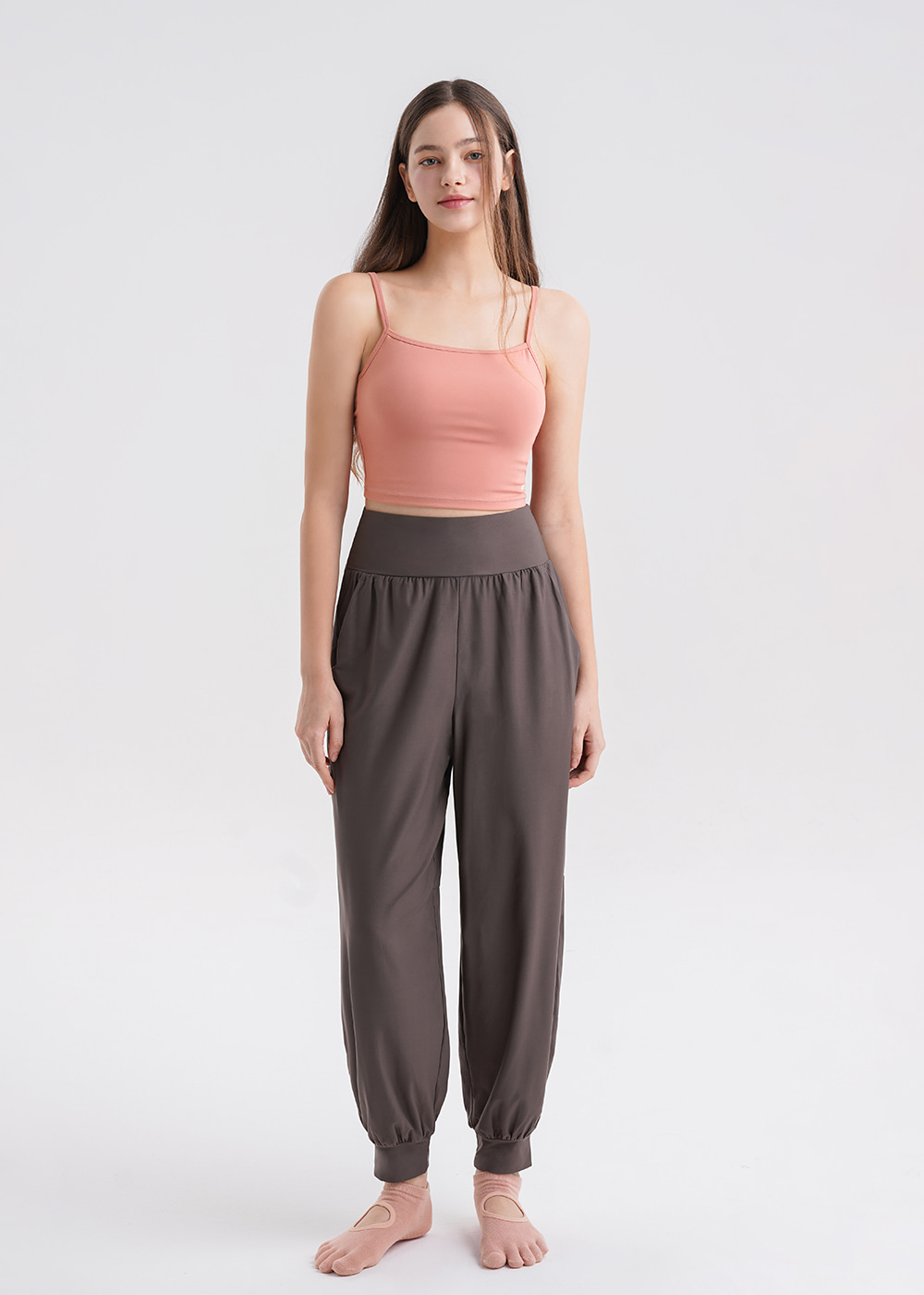 제로 쥬디 브라탑 브릭핑크