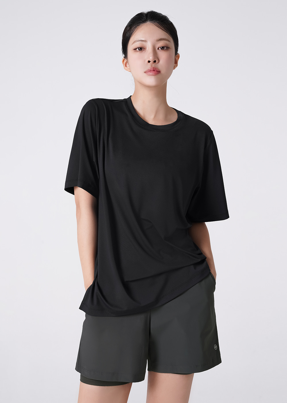 에어프레쉬 오버핏 티셔츠 1+1