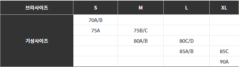편해브라 뉴베이직 컴팩트