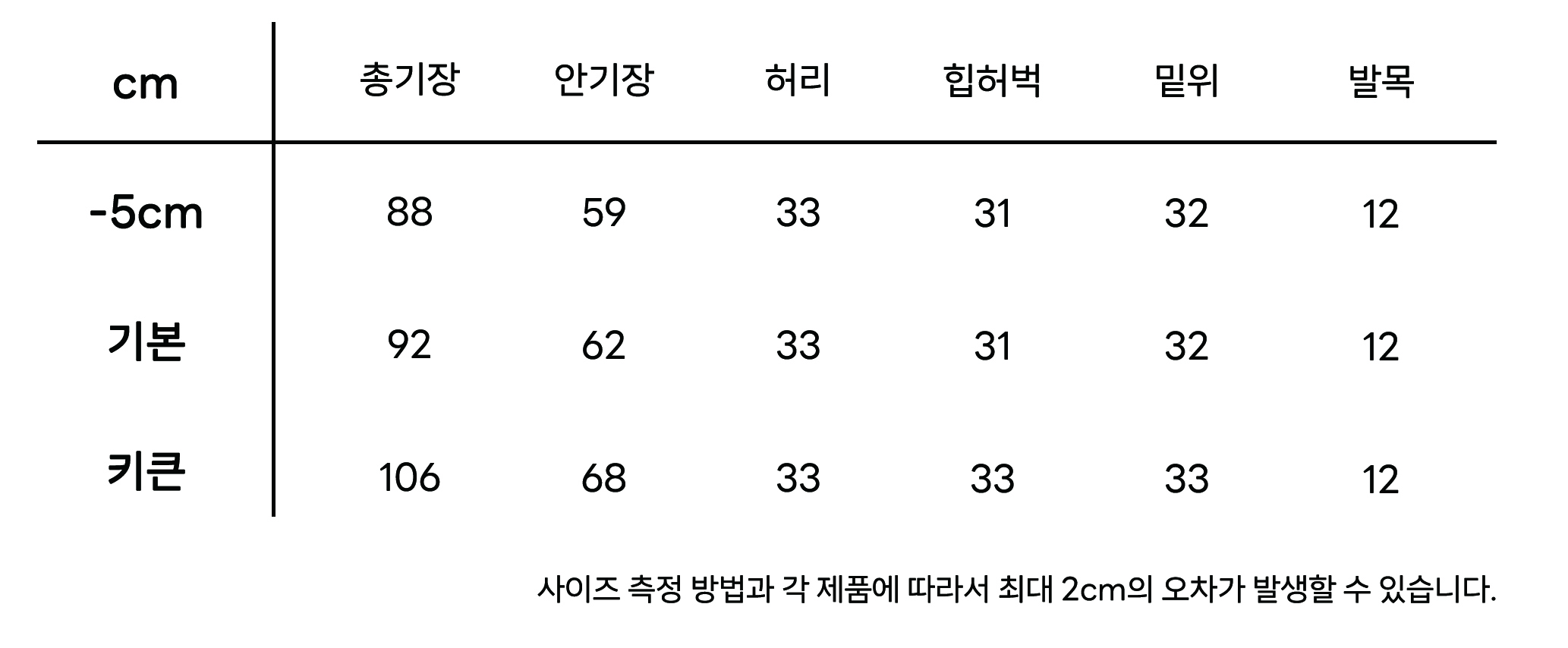 Basic sweat jogger pants - 7colors